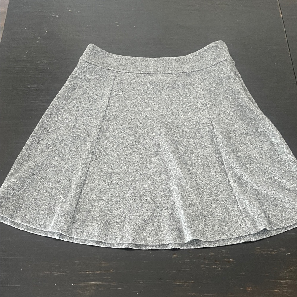 Dark Grey Skater Skirt